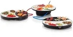 Princess 2-Personen-Tischgrill Dinner4All 500 W Wei&szlig; und Schwarz - Wei&szlig;