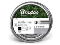 Bradas Gartenschlauch WHITE LINE 3/4" silber/weiß 30 m
