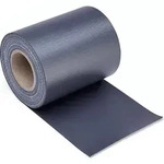 Sichtschutz Streifen Zaunblende 35 m Doppelstabmatten Zaunfolie PVC anthrazit -...