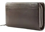 Picard Buddy 1 Geldb&ouml;rse Leder 22 cm - Braun