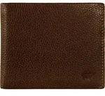 Braun B&uuml;ffel Geldb&ouml;rse Prato RFID Wallet 4+4CS Brown braun - Braun