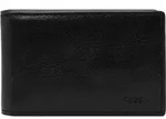 FOSSIL Geldb&ouml;rse Andrew FPW Bifold Black schwarz - Schwarz