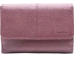 Esquire Geldb&ouml;rse Verona Lady Wallet RFID Red dunkelrot - Rot