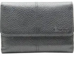 Esquire Geldb&ouml;rse Verona Lady Wallet RFID Black schwarz - Schwarz