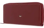 Golden Head Leder Geldb&ouml;rse Polo RFID Protect Ladies Purse Red rot - Rot