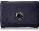 Mandarina Duck Mellow Leather Portemonnaie Dress Blue FZP6508Q - Blau