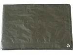 TrendLine Gewebeplane gr&uuml;n 12 m2 3 x 4 m, mit &Ouml;sen - Gr&uuml;n