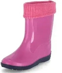 Gummistiefel BASIC Pink, Color:gr&uuml;n, 301-206: Groessengang 8:29 - Violett - 29