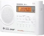 Sangean DPR-69+, Tragbar, Digital, DAB, DAB+, FM, 87,5 - 108 MHz, 174 - 240 MHz,