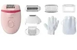 Philips Satinelle Essential BRE285/00 Epilierer Pink - Rosa