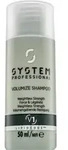 System Professional Volumize Shampoo St&auml;rkungsshampoo f&uuml;r Haarvolumen 50 ml