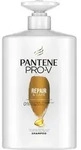 Pantene, Pro-V XXL, Repair &/ Care, Shampoo f&uuml;r gesch&auml;digtes Haar, 1l