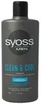 SYOSS Men Clean & Cool Shampoo, M&auml;nner, Professionell, Shampoo, Alle Haare,...