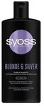 Syoss Blond & Silver Aufhellendes Shampoo f&uuml;r Haare, 440ml.