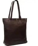 The Chesterfield Brand C38.0161 Bonn Shopper Wax Pull Up Leder 01 braun - Braun