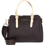 bugatti Handtasche Umh&auml;ngetasche Ella Bowling Bag Darkbrown braun - Braun