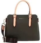 bugatti Handtasche Umh&auml;ngetasche Ella Bowling Bag Olive gr&uuml;n - Gr&uuml;n
