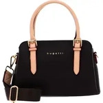 bugatti Handtasche Umh&auml;ngetasche Ella Bowling Bag Darkbrown braun - Braun