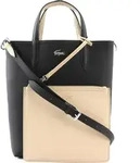 Lacoste Taschen Taschen Textil - Schwarz/Beige