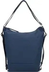 Jost Bergen Umh&auml;ngetasche 26 cm - Blau