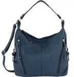 Tom Tailor Damen Hobo Bag Caia Hobo Bag dark blue - Blau