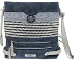 Rieker H1346-16 (1/baltik/navy-ice/fros) - Blau