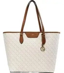 L.CREDI Handtasche Filiberta Shopper White wei&szlig; - Wei&szlig;