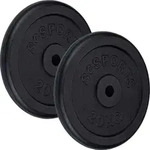 ScSPORTS&reg; Hantelscheiben - Set 40kg (2x20kg), 30/31mm Bohrung, Gusseisen,...