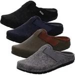 Rohde Herren Hausschuhe Pantoffeln Rodigo-H 6741, Gr&ouml;&szlig;e:45 EU, Farbe:Blau -...