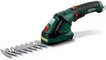 PARKSIDE Akku-Gras- Strauchschere PGSA 4 drehbarer Softgriff, USB Ladekabel