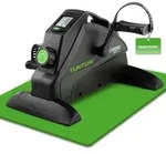 Tunturi Cardio Fit M35 Pedaltrainer &ndash; Mini Bike Heimtrainer f&uuml;r Senioren,