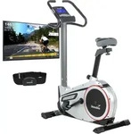 Ergometer Skandika Morpheus mit App Steuerung und Street View Funktion- Heimtrainer,