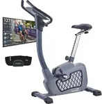 Ergometer Wiry mit iConsole+ und Kinomap - Wei&szlig;