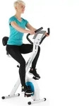 Capital Sports Azura Air Heimtainer, F Bike mit Magnet-Widerstand,