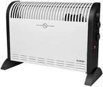 EUROM Konvektor CK2003T, 2000 W, Standger&auml;t - Wei&szlig;