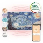Klarstein Infrarotheizung mit Thermostat, 700W Elektroheizung, Smart Home