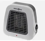 Brunner Kero, Elektro, 500 W, 10 m2, Schwarz, Grau, CE, 155 mm - Schwarz/Grau