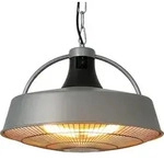 Decken-Heizstrahler WDH-210S - Silber