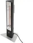 VASNER HeatTower Mini Mobiler Heizstrahler 1500 W Schwarz - Schwarz