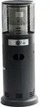 TrendLine Gas Terrassen-Heizstrahler Lounge 119 cm max. 6 kW - Schwarz