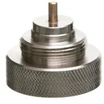 EUROtronic Meges, Adapter, Metall - Silber
