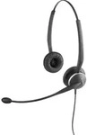 Jabra 2100 Telecoil Duo QD - Schwarz