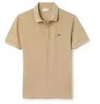 Lacoste Herren-Poloshirt Modell PH4012, Farbe Beige. / M - Beige - M