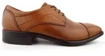 Ecco ECCO CITYTRAY amber Business Schuh Braun in Gr. 40 - Gelb - 40