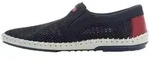 Rieker Herren Schn&uuml;rer B4554-14 Farbe:Blau Gr&ouml;&szlig;e: 44 - Blau - 44
