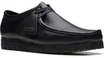 Clarks Shoes Wallabee Bootsschuhe Schwarz EU 41 Herren Schwarz EU 41 - Schwarz - 41