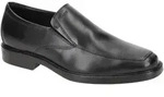 Geox BRANDOLF Herrenschuhe - elegante Slipper - Halbschuhe schwarz Elegant NEU -