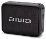 Aiwa BS-200BK, 1.0 Kan&auml;le, 6 W, Kabellos, Tragbarer Mono-Lautsprecher, Schwarz,
