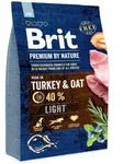 Brit Premium by Nature Light, Universal, Apfel, Huhn, Mais, Truthahn, 3 kg