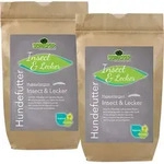 24 kg Schecker Hypoallergen Insect & Lecker Trockenfutter Mit Insektenprotein...
